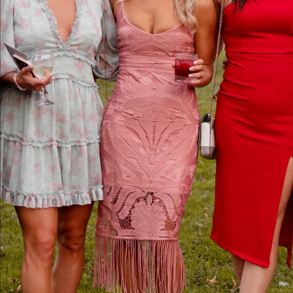 two sisters the label Khaleesi dress